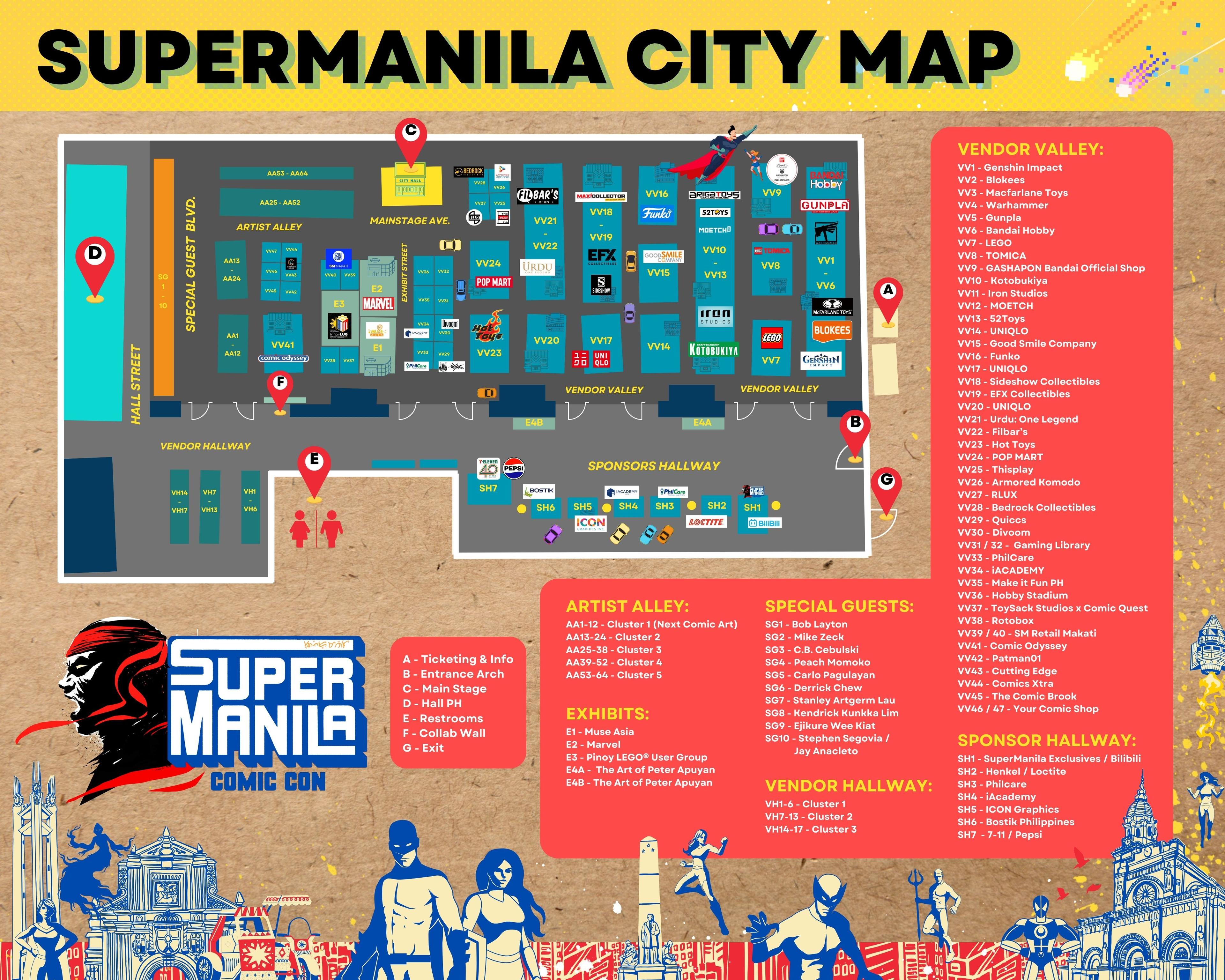 supermanila map